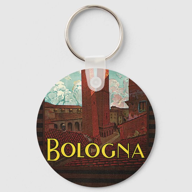 Porte-clés Bologne (Recto)