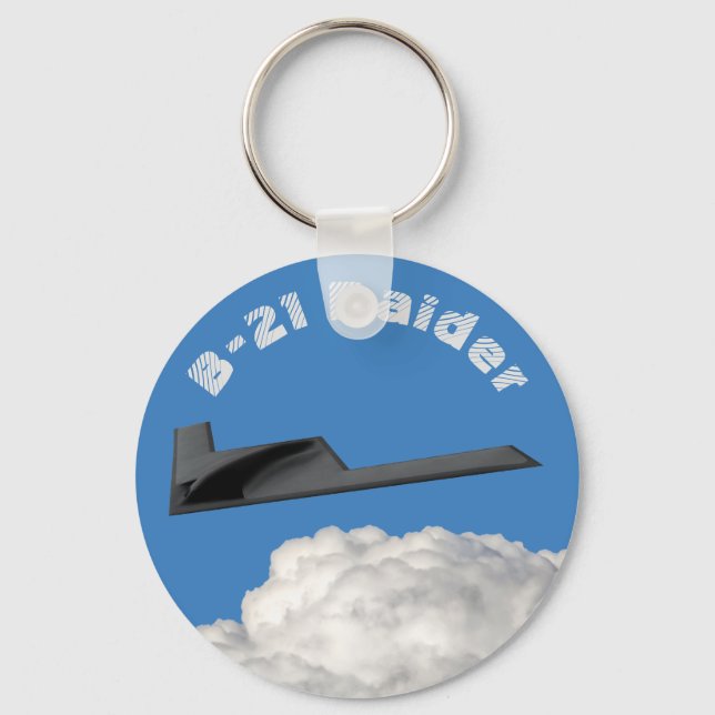 Porte-clés Bombe furtif B-21 Raider (Recto)