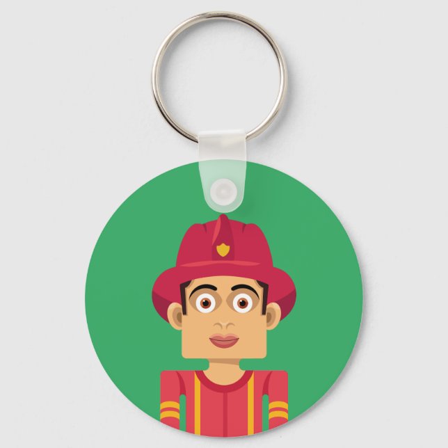 Porte-clés Bombero (Recto)
