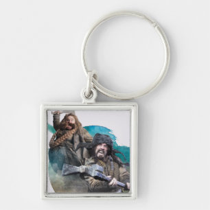 Porte-clés Bombur et Bofur