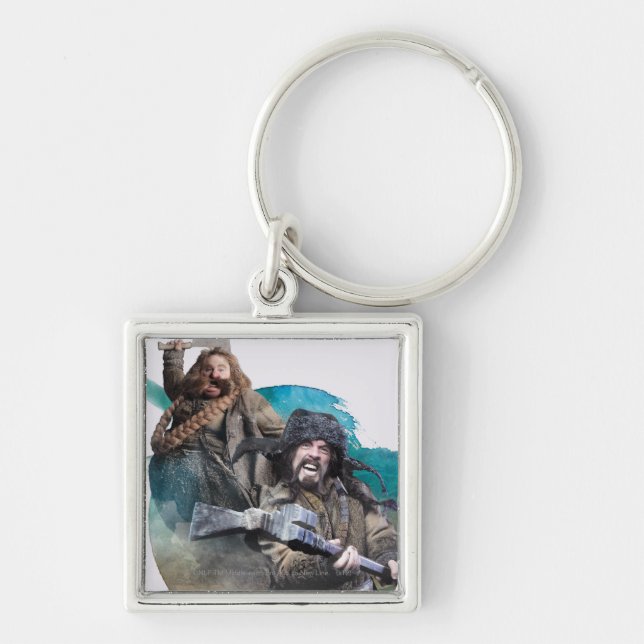 Porte-clés Bombur et Bofur (Devant)