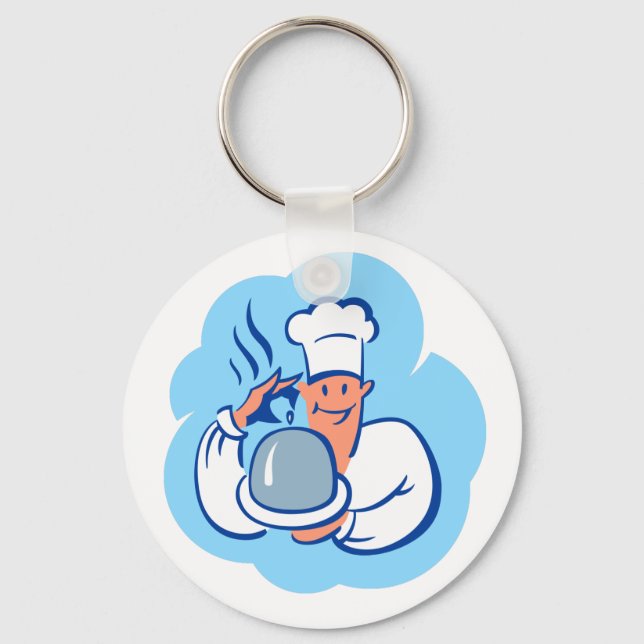 Porte-clés Bon appétit ! (Recto)