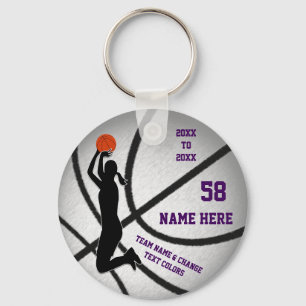 Porte-clés Bon marché, cadeaux de basket-ball pour filles, CH