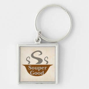 Porte-clés Bon Porte - clé Souper