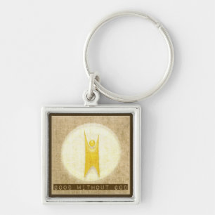 Porte-clés Bon sans Dieu