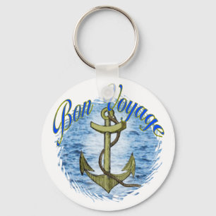 Porte-clés Bon Voyage