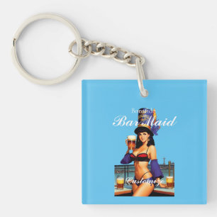 Porte-clés Bonafide barre serveuse Thunder_Cove