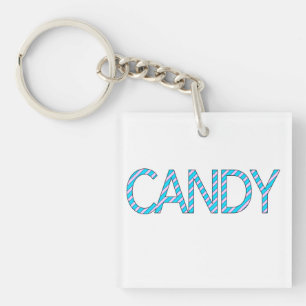 Porte-clés bonbon