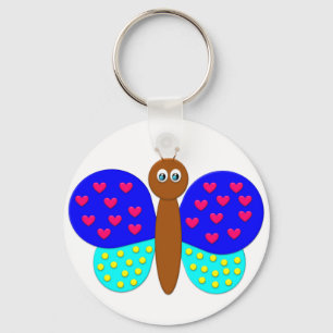 Porte-clés BonBon Imaginaire  Papillon Porte - clé