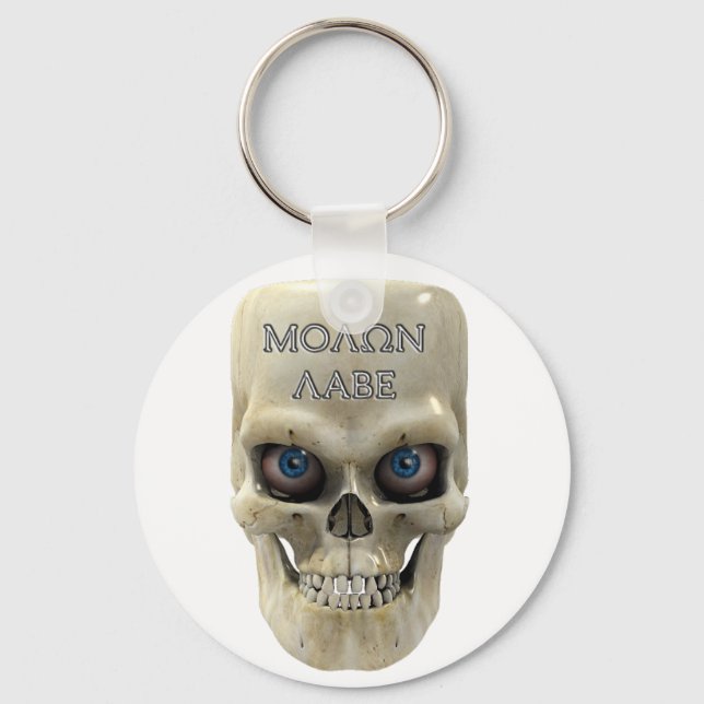 Porte-clés Boney Molon Labe (Recto)