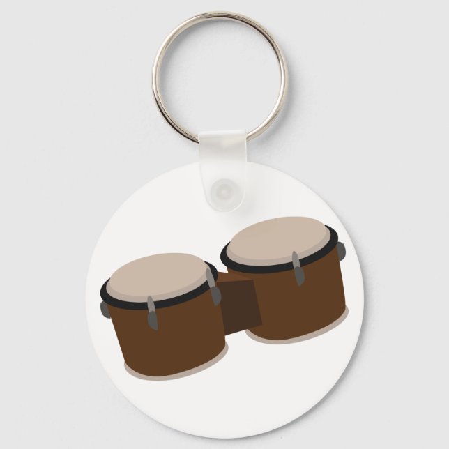 Porte-clés Bongo (Recto)