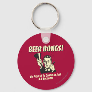 Porte-clés Bongs À Bières : Passez De 0 À Drunk En 3.5