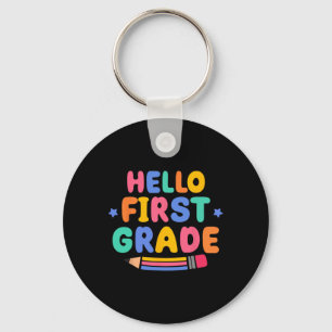 Porte-clés Bonjour Première Année 1ère Année Rentrée Scolaire