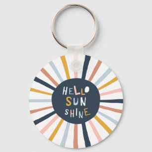 Porte-clés Bonjour Sunshine