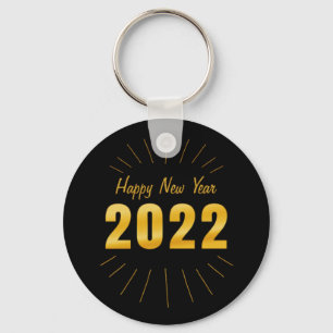 Porte-clés Bonne année 2022