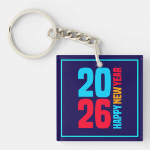 Porte-clés Bonne année 2026-34568