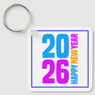 Porte-clés Bonne année 2026-34568 T-shirt