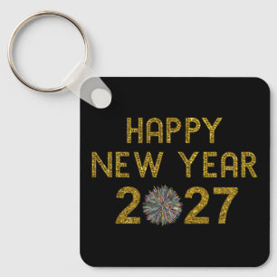 Porte-clés Bonne année 2027
