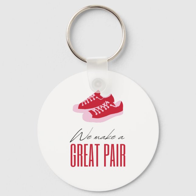 Porte-clés Bonne Saint Valentin 2023 My Love Heart (Recto)