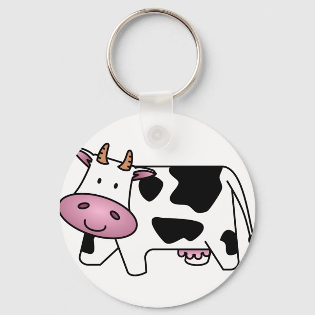 Porte-clés Bonne vache (Recto)
