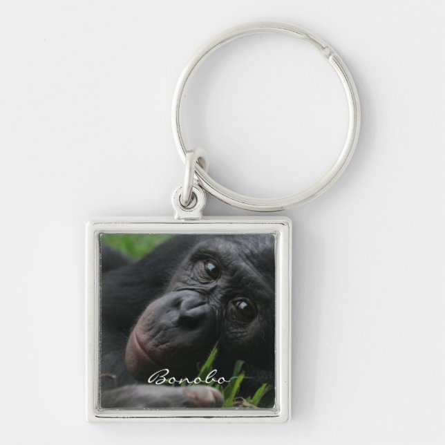 Porte-clés Bonobo (Devant)