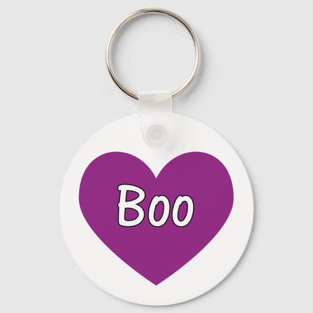 Porte-clés Boo (Recto)