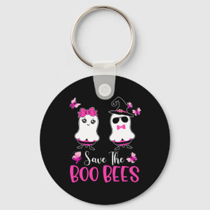 Porte-clés Boo Bees Amusants Sensibilisation au cancer du sei