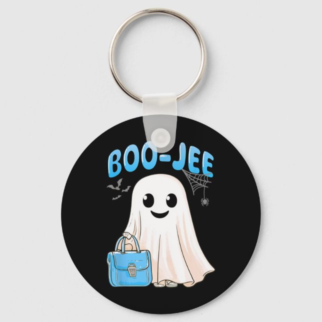 Porte-clés Boo-jee Ghost Boujee Costume Halloween Trick Ou Tr (Recto)