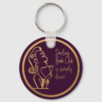 Book Club Ami Vintage Femme Chic Purple Gold