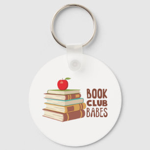Porte-clés Book Club Babes