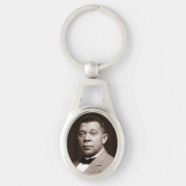 Porte-clés Booker Washington : African American Educator (Devant)