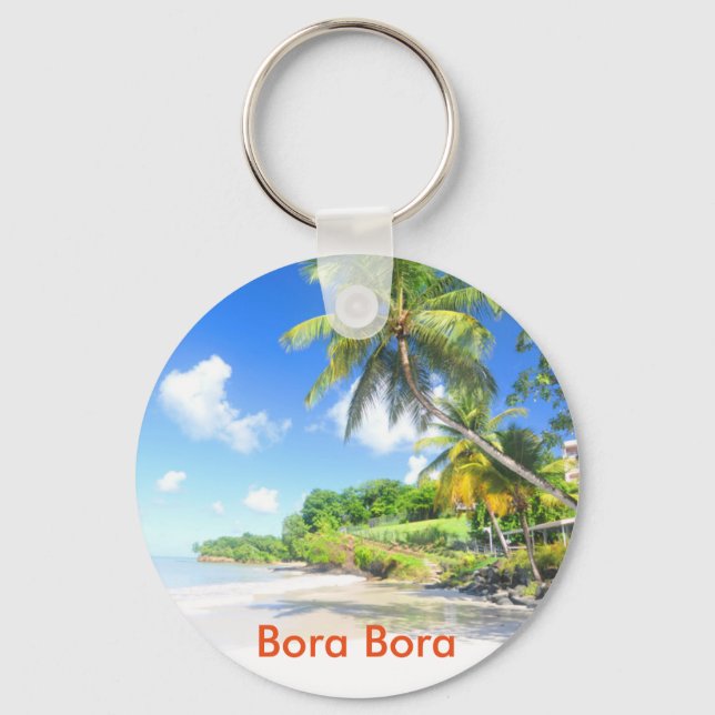 Porte-clés Bora (Recto)