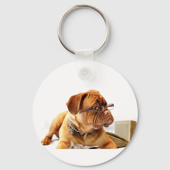 Porte-clés Bordeaux Mastiff, poison de French Mastiff Bordeau (Recto)