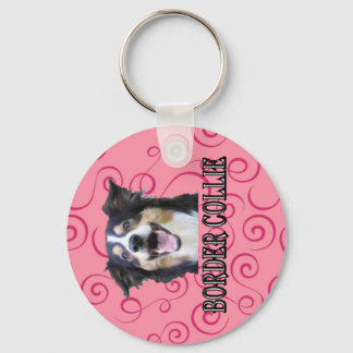 Porte-clés BORDER COLLIE Porte - clé
