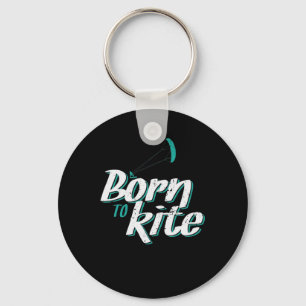 Porte-clés Born to Kite