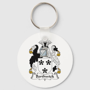 Porte-clés Borthwick Family Crest