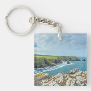 Porte-clés Boscastle sur la côte atlantique de Cornouailles,