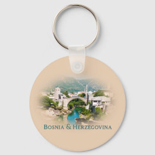 Porte-clés Bosnia & Herzegovina: Mostar