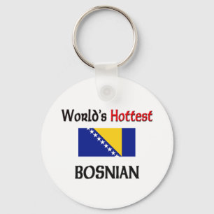 Porte-clés Bosniaque le plus chaud du monde