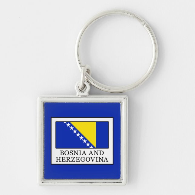Porte-clés Bosnie-Herzégovine (Devant)