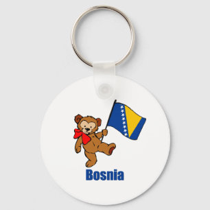 Porte-clés Bosnie Teddy Bear