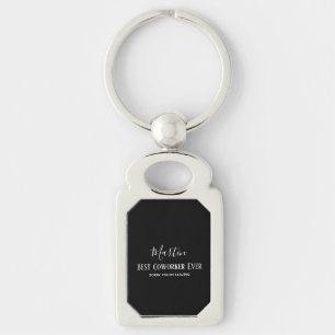 Porte-clés Boss Coworker quittant AJOUTER Devis Drôle, Person