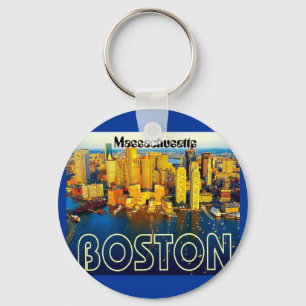 Porte-clés boston 2, Massachusetts