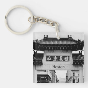 Porte-clés Boston Chinatown