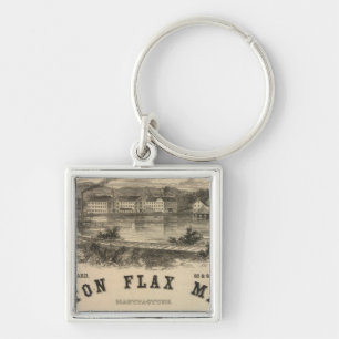 Porte-clés Boston Flax Mills
