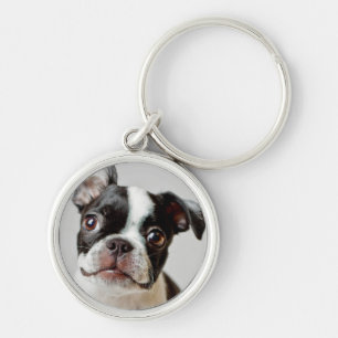 Porte-clés Boston Terrier