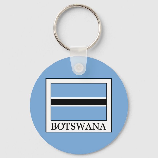 Porte-clés Botswana (Recto)
