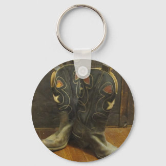 Porte-clés Botte de cowboy vintage