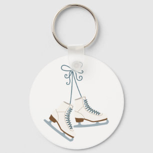 Porte-clés Bottes de patinage
