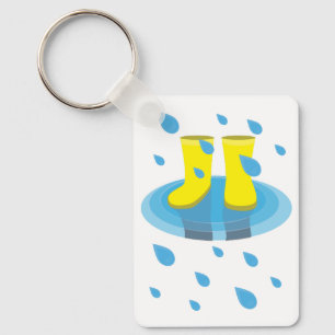 Porte-clés Bottes de pluie